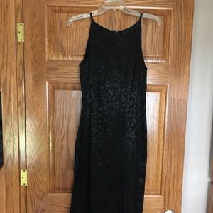 Black long dress